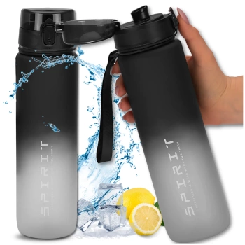 TRESSARI PC BPA Freilaufflasche 1000 ml Wasserflasche