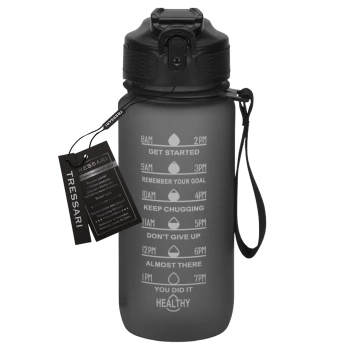 BPA-freie Tritan-Sportflasche, langlebige TRESSARI 600 ml Wasserflasche