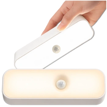 LED-Lampe mit Bewegungs- und Dämmerungssensor, magnetisch, kabellos, 5 W