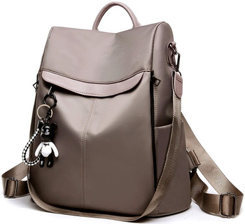 Rucsac urban dama, rucsac sport gri, incapator