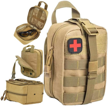 Trusa de prim ajutor MOLLE husă militară tactică de urgență