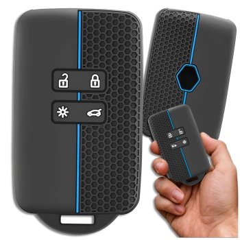 SILIKONHÜLLE für Renault Koleos Correga Scénic Schlüssel