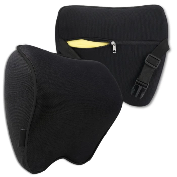 Autositzkissen Kopfstütze aus Memory-Schaum ergonomisch