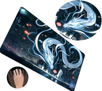 Mouse-pad de birou Dragon XXL, covoraș de gaming