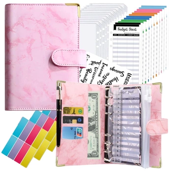 Organizer-Notizbuch-Budgetplaner-Finanzordner-Set