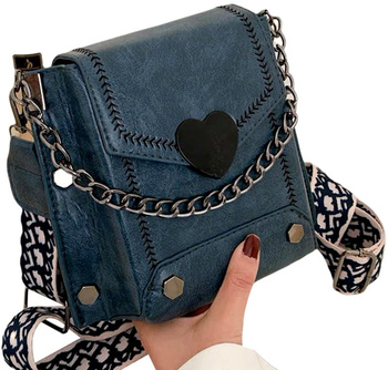 Geanta de dama din piele, mica, pentru smartphone