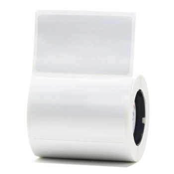 NIIMBOT M2 Etiketten WEISS 50x30mm 225x rechteckige Aufkleber