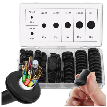 Gummistopfen, 200er-Set, Stopfen für technische Öffnungen in der Karosserie