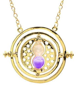 COLIER HARRY POTTER TIME TURNER