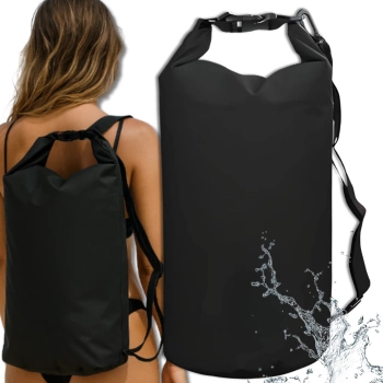 Wasserdichter großer Strand-Trockensack für den Rücken 10l