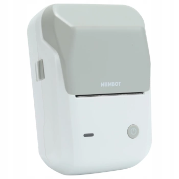 NIIMBOT B1 Weiß Grau Thermodrucker Bluetooth Aufkleber Ohne Tinte PL