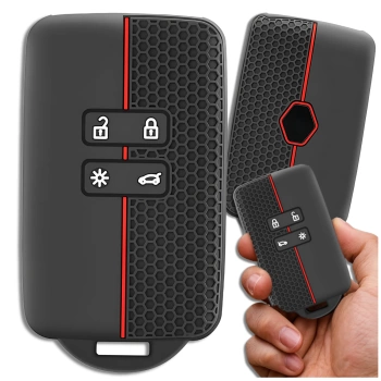 Silikonhülle FÜR Schlüssel Renault Koleos Correga Scénic