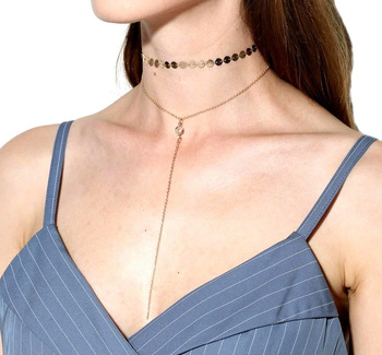 COLAR DELICAT CHOKER IN CAZA