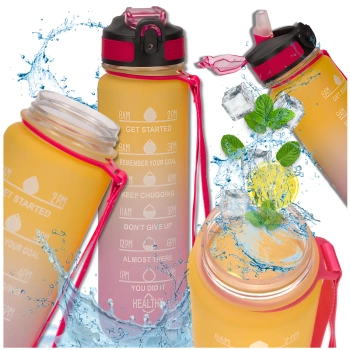 1000 ml TRESSARI Sportwasserflasche, solides PC