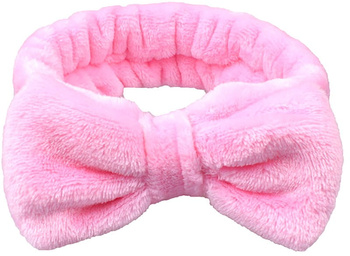 Banda de păr fundă spa cosmetică moale