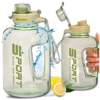 Sportflasche zum Laufen TRESSARI-Flasche 1700 ml BPA-FREI für PC-Wasser