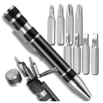 Präzisions-Schraubendreher-Set, 9-in-1-Schraubendreher, TORX-Bits, Stift