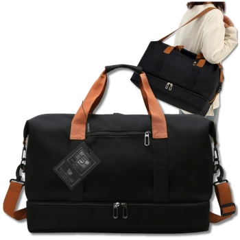 BAD&BAGS Turnbeutel für Flugreisen, wasserdicht, Handgepäck