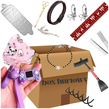 Großhandelskarton 105 Stück, Mischung aus 21 Modellen, Modeaccessoires