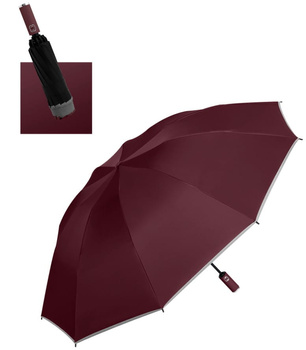 Umbrelă pliabilă reflectorizată Umbrelă automată ANTI-UV