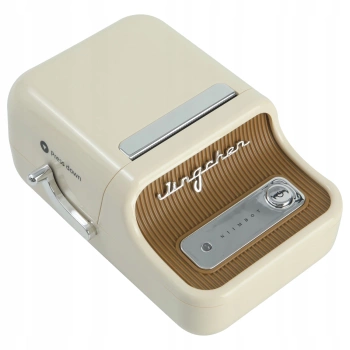 NIIMBOT B21 PRO Thermodrucker 300 dpi Bluetooth CREME Aufkleber Etiketten