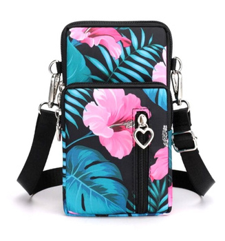 Husa de umar, organizator poseta pentru iPhone, flori