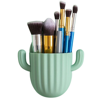 Organizator Recipient de baie pentru perii sau accesorii, menta