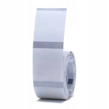 NIIMBOT Thermoetiketten 24x14mm rund, 230 Stück, transparent