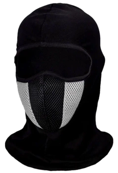 Balaclava moto neagra masca respirabila