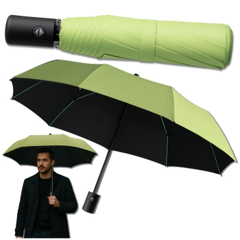 Automatik-Taschenschirm GREEN ANTI-UV Automatikschirm