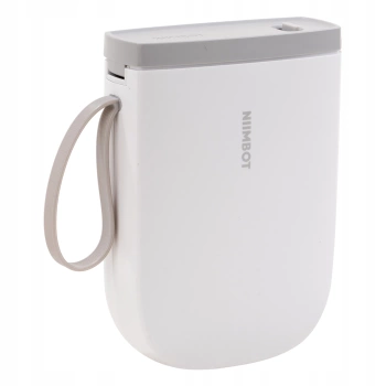 NIIMBOT D11_H 300DPI Thermodrucker für EAN-Etiketten und Aufkleber + 1 Rolle