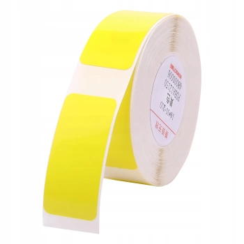 NIIMBOT Thermoetiketten 14x30mm GELB 190 Stk