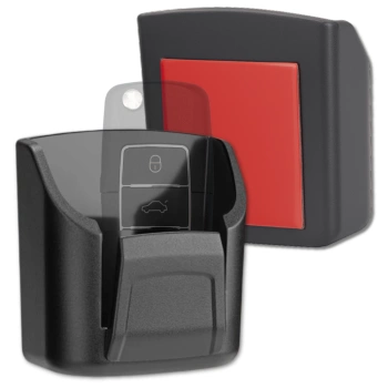 Auto-Organizer für Schlüssel und Karte, schwarz