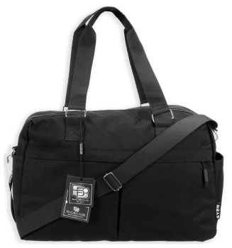 BAD&BAGS Businesstasche Handgepäck fürs Flugzeug schwarz Reise