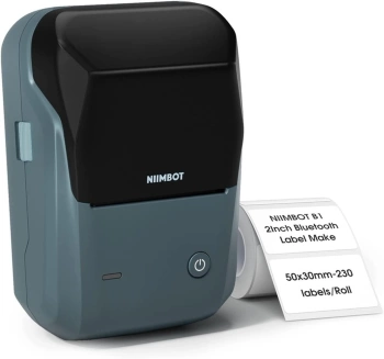 NIIMBOT B1 Bluetooth-Thermodrucker, tragbare Etikettenaufkleber