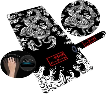 Covorașa de gaming pentru mouse pad de birou dragon chinezesc XXL