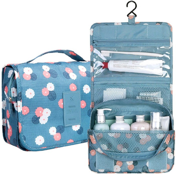 Organizator pentru agățat geantă cosmetică cu cârlig