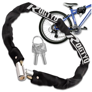 Fahrradschloss mit Schlüssel PADLOCK Kettensicherung