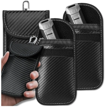 ANTIDIEBSTAHL Schlüsselanhänger 2 Stück für Autoschlüssel