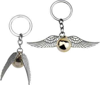 Breloc cu aripile lui Harry's Golden Snitch