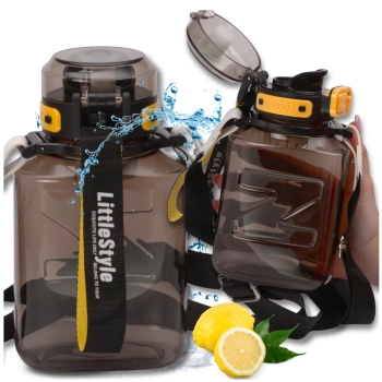 TRESSARI-Flasche, Sportflasche zum Laufen, 920 ml BPA-FREI, für TRITAN-Wasser