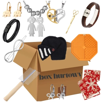 Großhandelsbox mit 105 Accessoires, Mischung aus 21 Modellen, Modeaccessoires