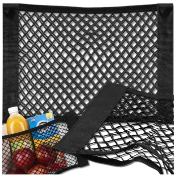 Kofferraumnetz 30x25cm mit elastischem Klettverschluss