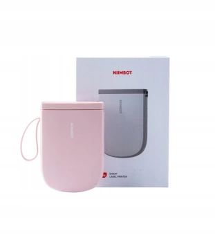 NIIMBOT D11H PINK Thermodrucker 300DPI Etiketten Aufkleber Wireless