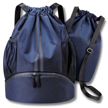 Marineblauer Gymnastik-Trainings-Sportrucksack