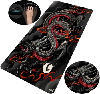 Covoraș de joc XXL Dragon Desk mouse pad