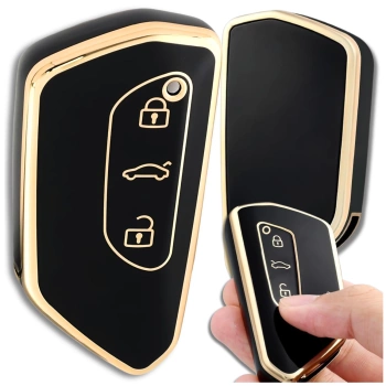 SILIKONHÜLLE Schlüsselhülle für Volkswagen Toyota