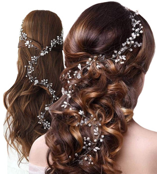 ROCHIE DE NUNTA Crenguta Decorat pentru par pentru o NUNTA BOHO