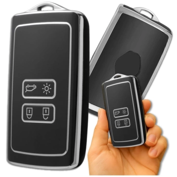 Silikonhülle für Schlüssel POKROWIEC Renault Koleos Scénic Kadjar