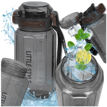 TRESSARI-Flasche, Sportflasche zum Laufen, 730 ml BPA-FREI, für TRITAN-Wasser